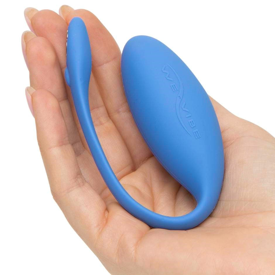 We Vibe Jive Vibrador App Recargable Inalambrico Unisex We-Vibe Jive Wearable G-Spot Vibe in Blue