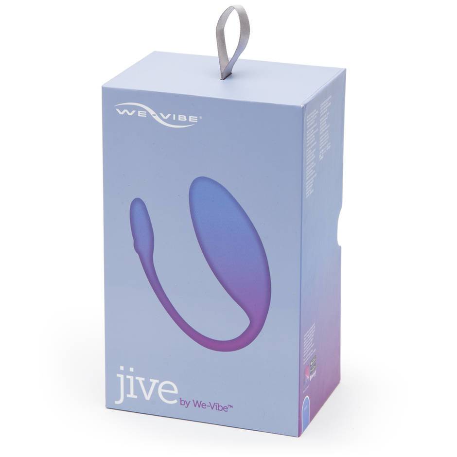 We Vibe Jive Vibrador App Recargable Inalambrico Unisex We-Vibe Jive Wearable G-Spot Vibe in Blue