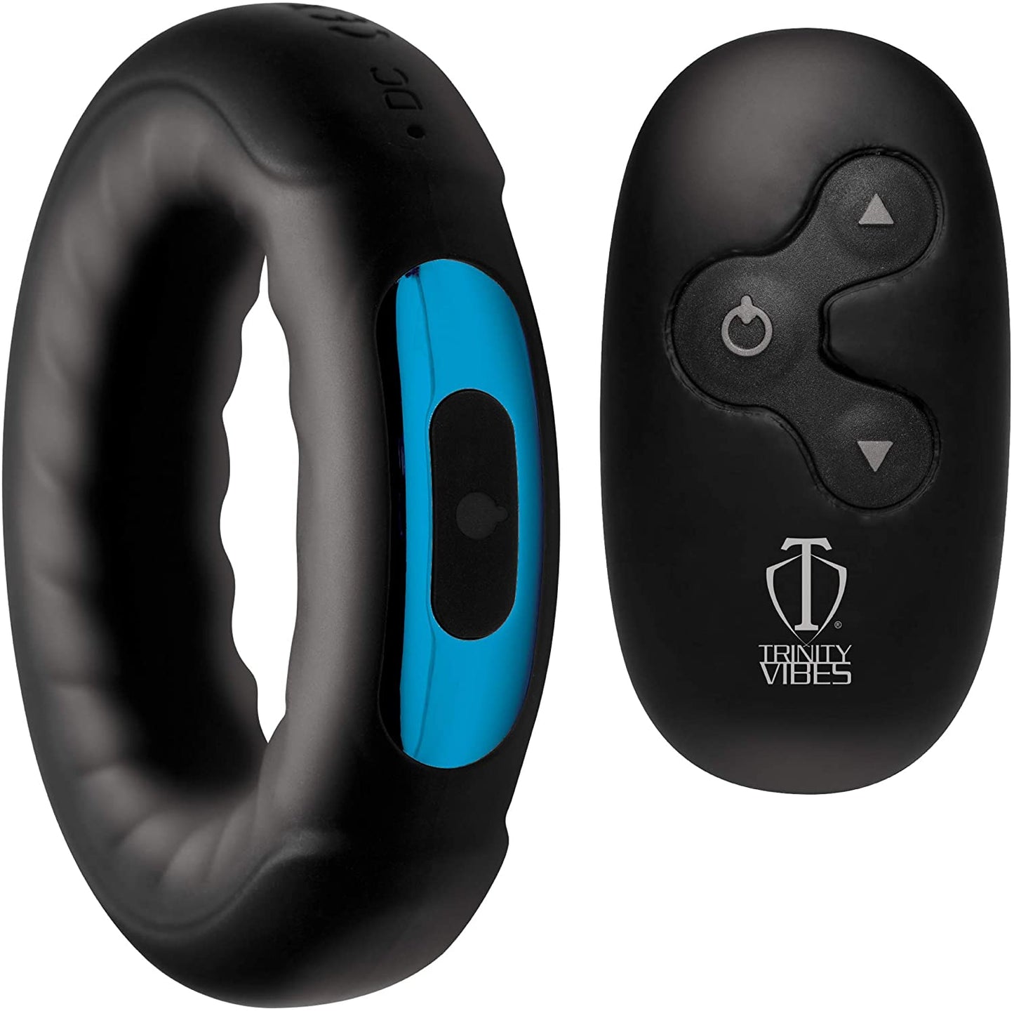 Anillo Para Pene Estimulante Cock Ring Recargable Silicon Remote Control 7X Silicone Cock Ring