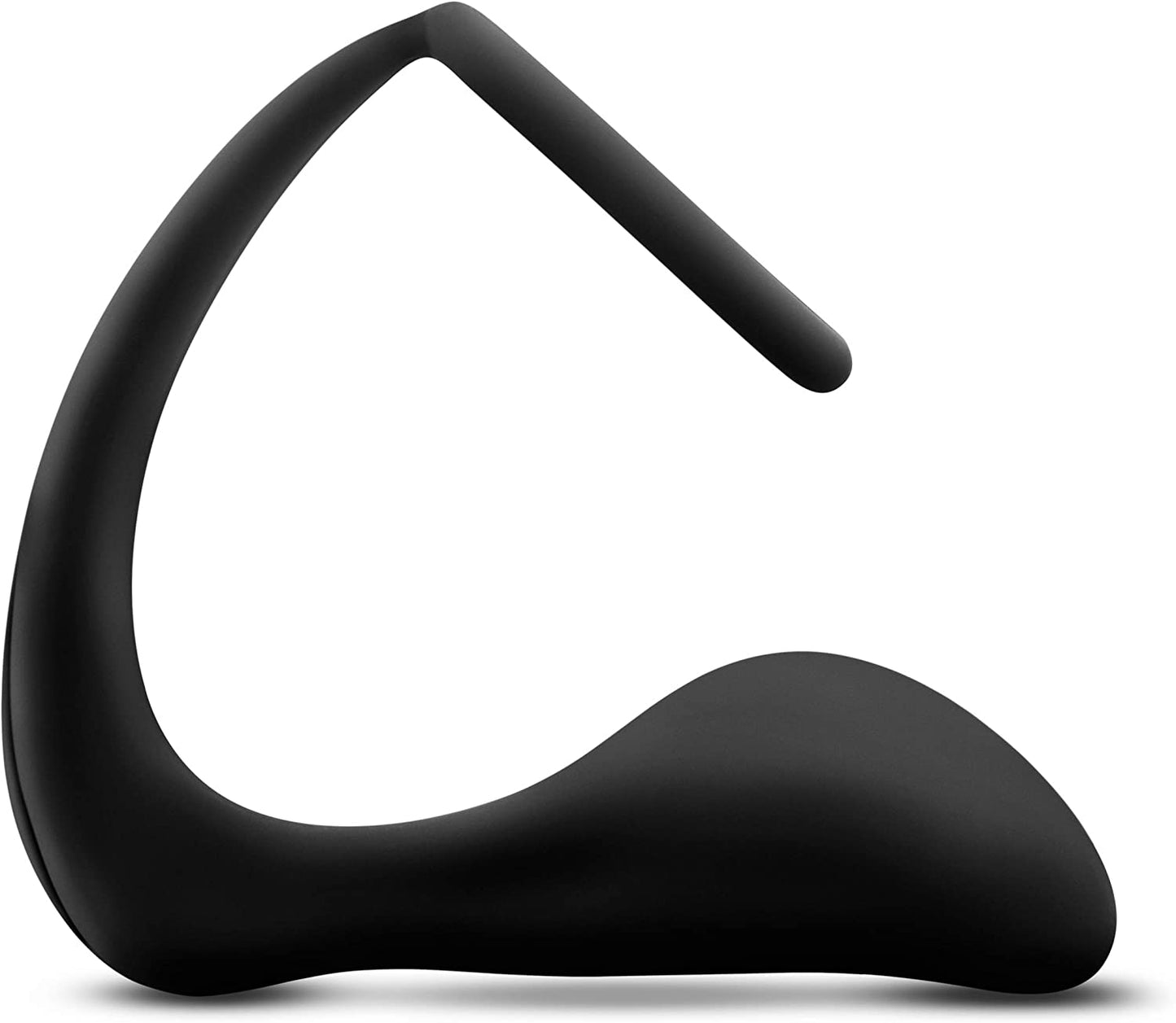 Plug Anal Estimula Prostata Plug Slim Y Anillo Anal Adventures Platinum - Cock Ring Plug - Black
