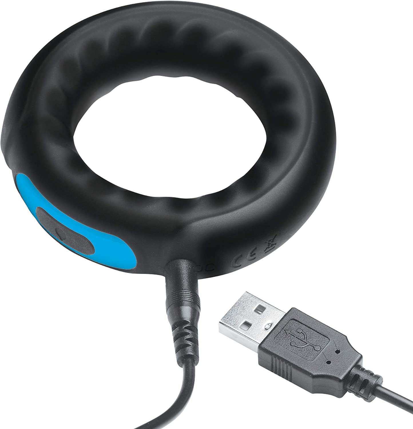 Anillo Para Pene Estimulante Cock Ring Recargable Silicon Remote Control 7X Silicone Cock Ring