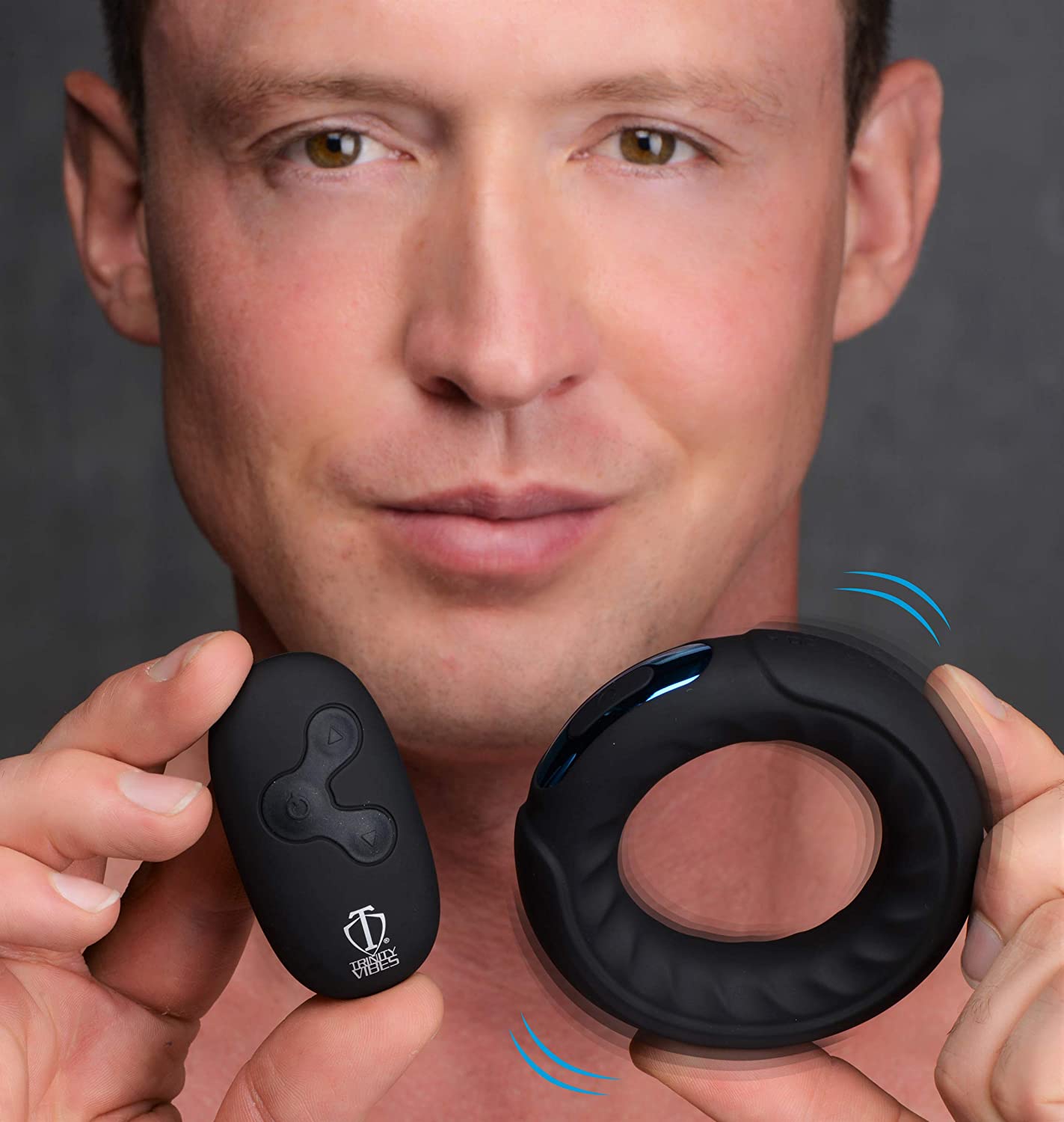 Anillo Para Pene Estimulante Cock Ring Recargable Silicon Remote Control 7X Silicone Cock Ring