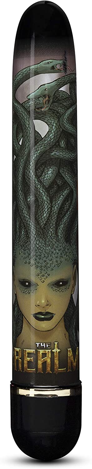 Bala Consolador Vibrador Vaginal 18cm Slimline Bullet Blush The Realm Medusa -