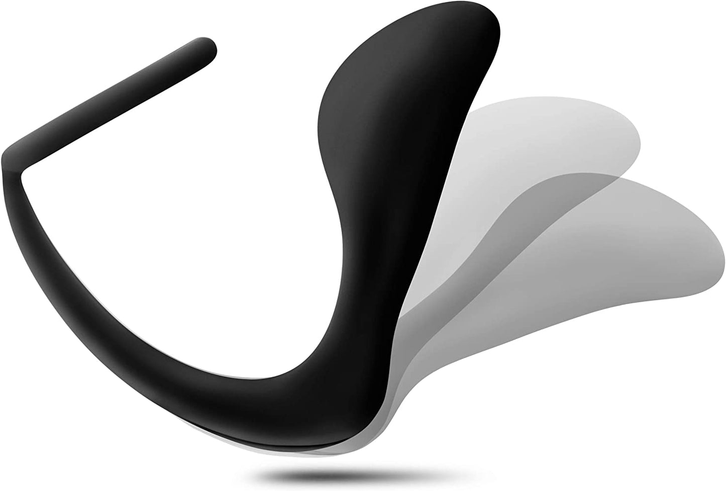 Plug Anal Estimula Prostata Plug Slim Y Anillo Anal Adventures Platinum - Cock Ring Plug - Black