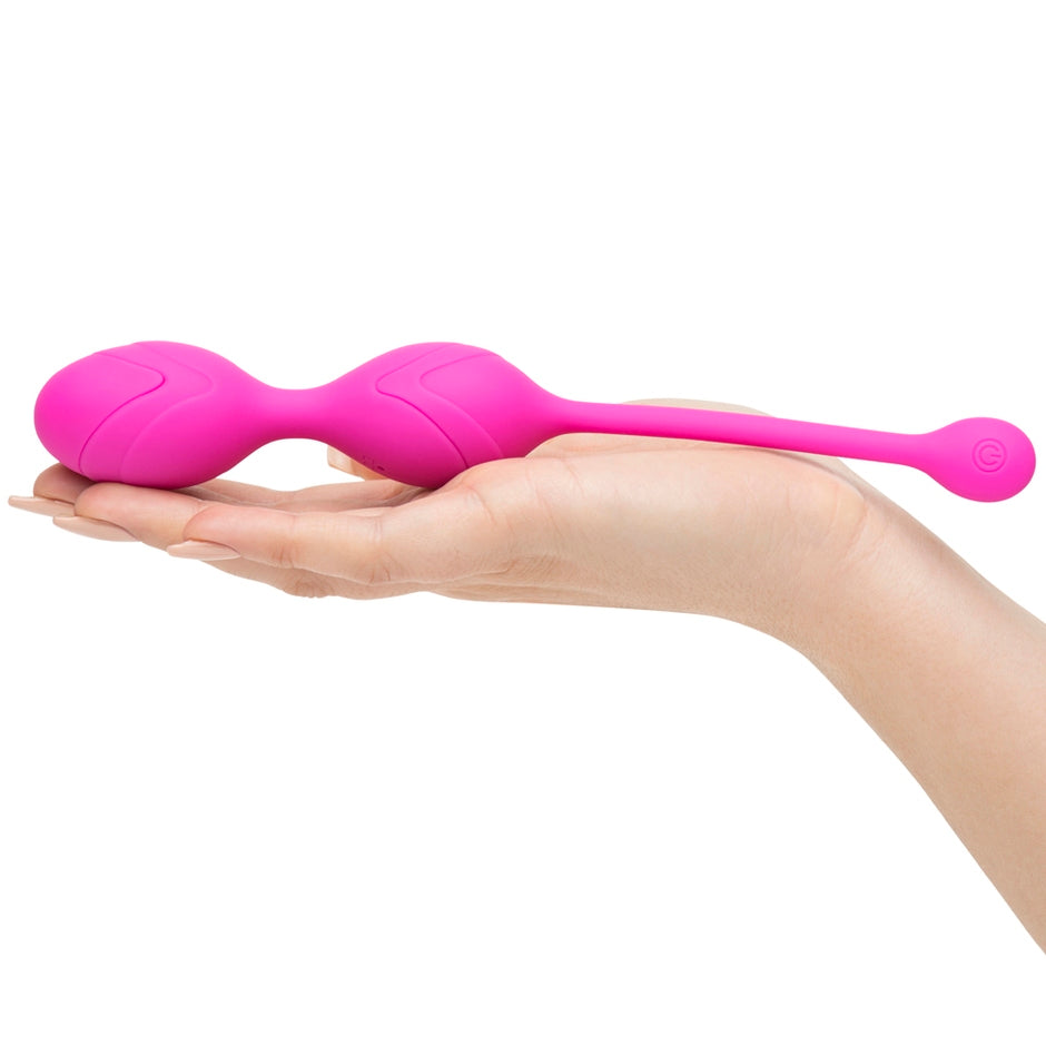 Kegel Ball Bola Vibradora Ejercicios Fortralece Piso Pelvico Vibrador Vaginal Remote Dual Motor Kegel System