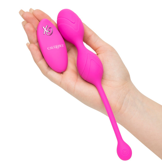Kegel Ball Bola Vibradora Ejercicios Fortralece Piso Pelvico Vibrador Vaginal Remote Dual Motor Kegel System