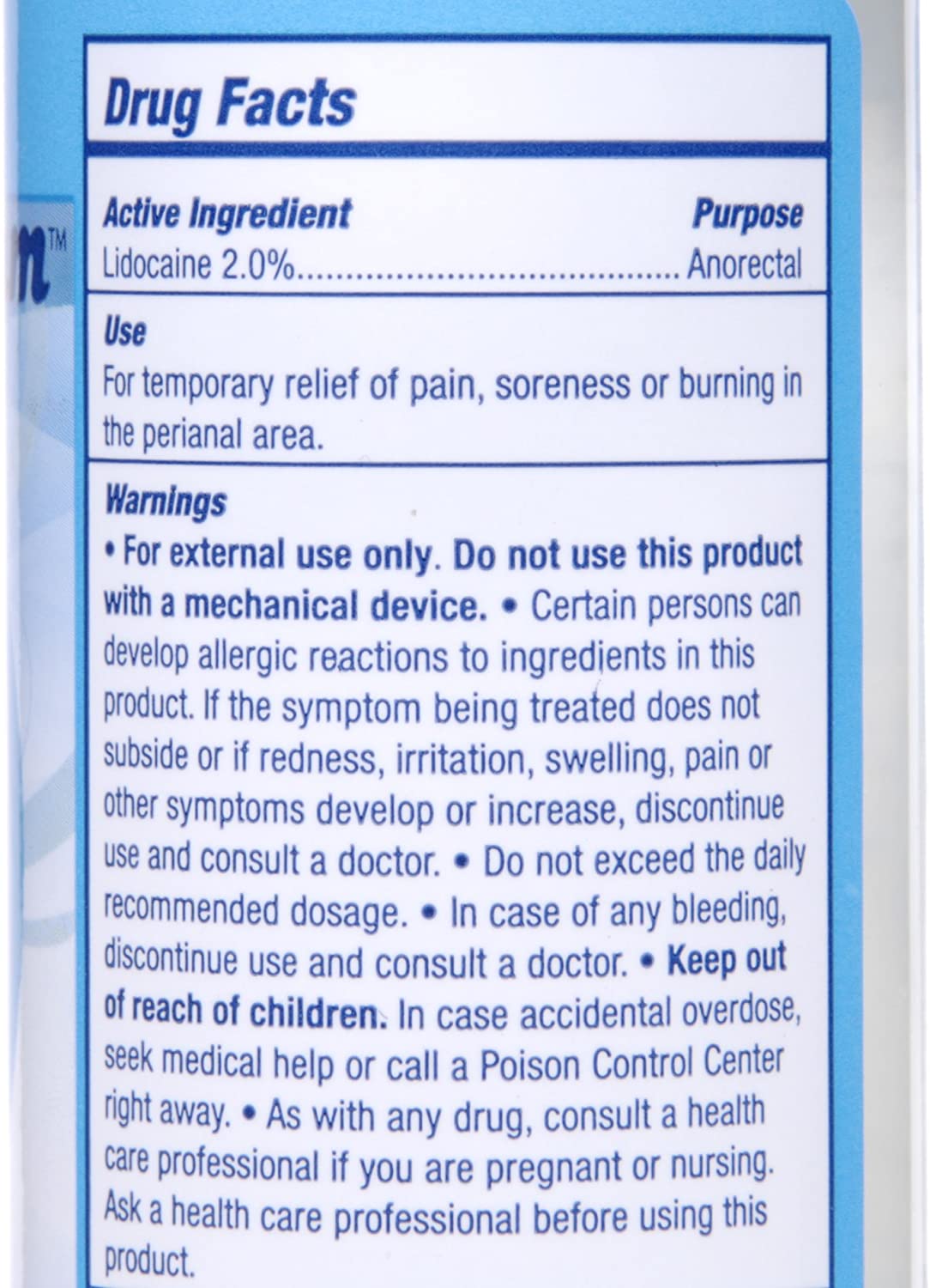 CleanStream Relax Desensitizing Anal Lube, 4 oz.