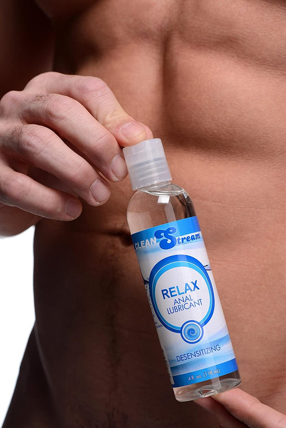 CleanStream Relax Desensitizing Anal Lube, 4 oz.