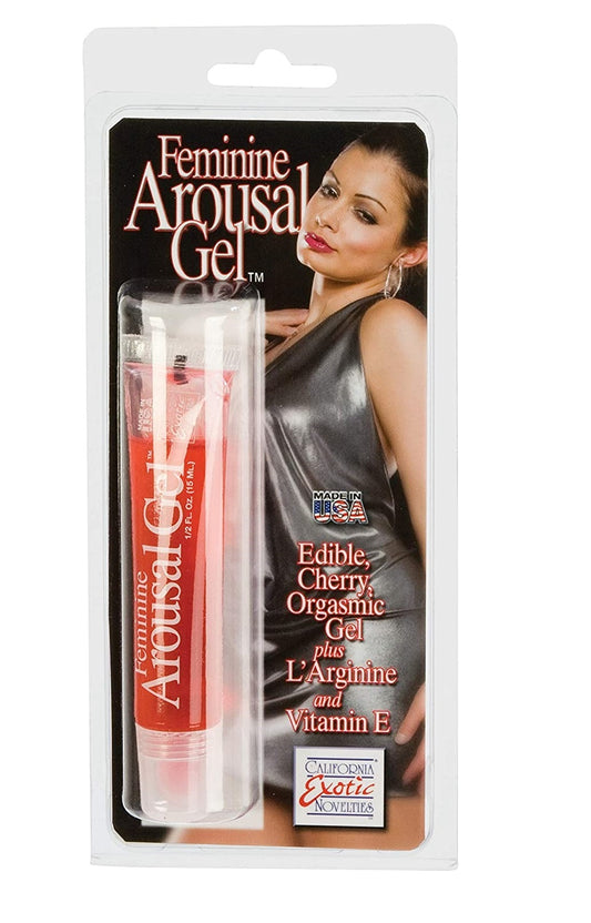 Lubricante Estimulante Sexual Arausal Gel Multiorgasmos Chery Feminine Arousal Gel