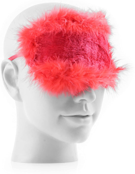 Kit Seduccion Sadomasoquismo Esposas Antifaz Fetish Fantasy kit Feather Fantasy de Pipedream