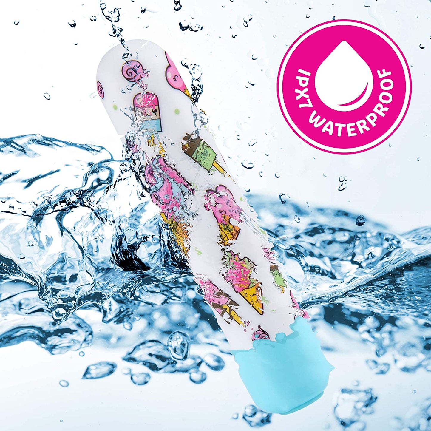 Vibrador Potente Bala Vibradora Principiante Sweets Bullet Blue