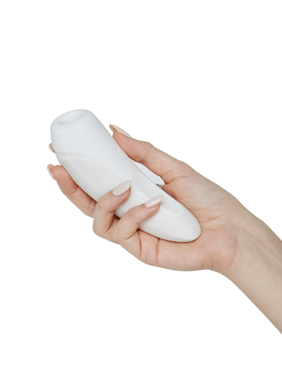 Estimulador De Clítoris Succionador Rechargeable Satisfyer App Enabled Curvy Toy
