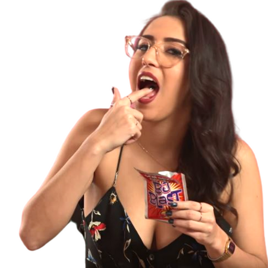 Caramelos Explosivos Para Sexo Oral Bj Blast Pack 3 Sabores