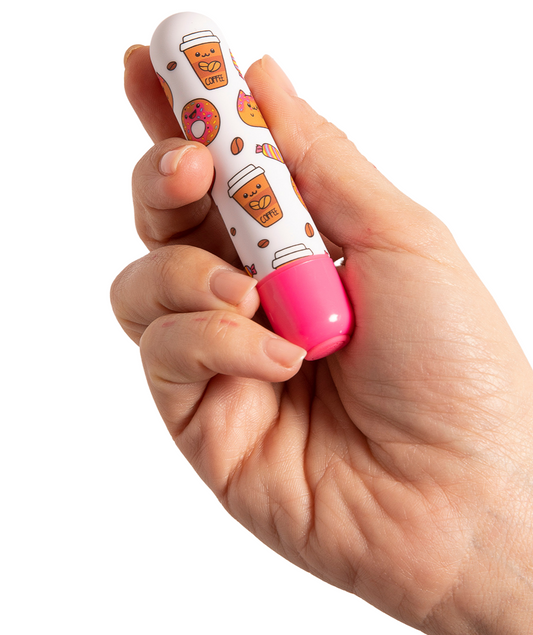 Vibrador Potente Bala Vibradora Principiante Sweets Bullet pink