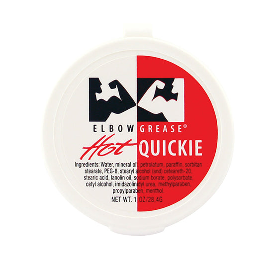 Lubricante Elbow Grease Cream Hot Formula 1oz Fisting Calidad