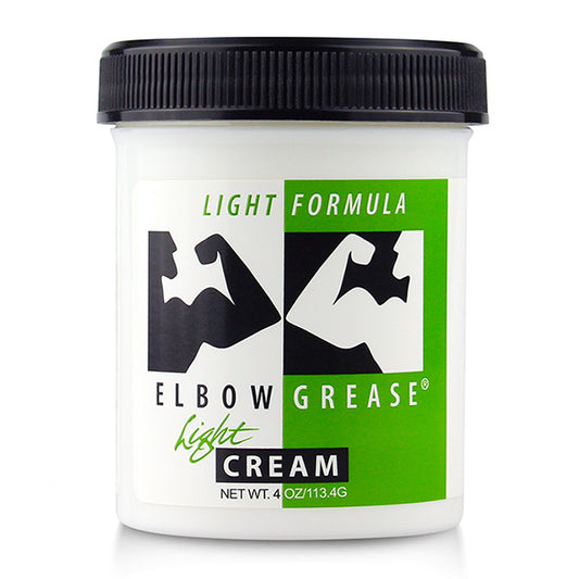 Ebow Grease Cream Light Formula 4oz Fisting Lubricante Dilatador Anal