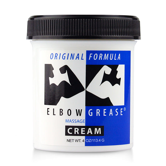 Lubricante Elbow Grease Cream Original Formula 4oz Fisting Dilatador Anal