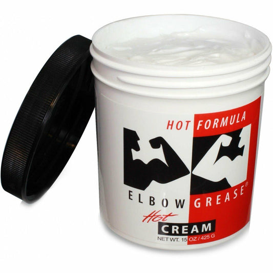 Elbow Grease Cream Formula Cálida 15oz Fisting HOT FORMULA Lubricante
