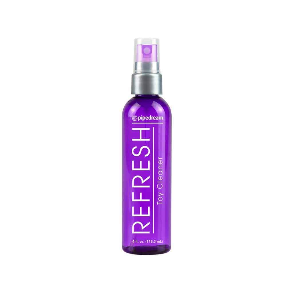 Limpiador Para Juguetes Adultos Sex Toys Refresh Toy Cleaner Antibacterial 4oz