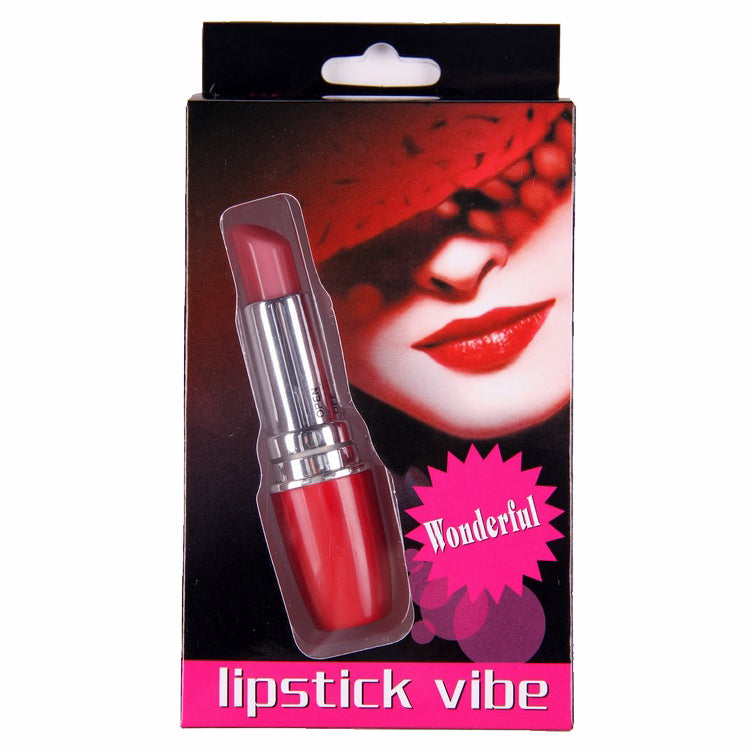 Labial con Vibracion Bala Estimulador Anal Vaginal Vibrador Discreto