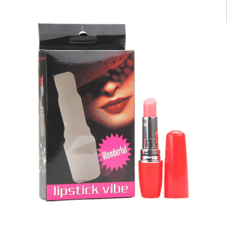Labial con Vibracion Bala Estimulador Anal Vaginal Vibrador Discreto