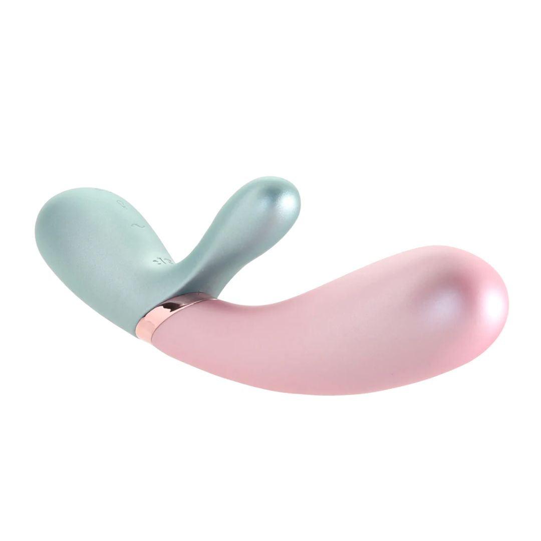 Vibrador Clitoris Punto G Control por App SATISFYER - HOT LOVER - GREEN