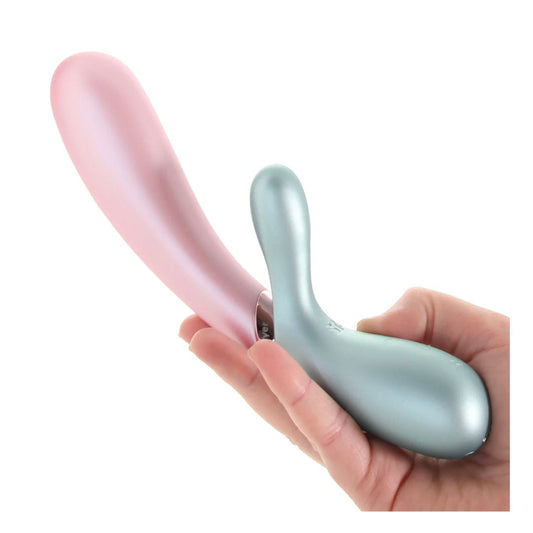 Vibrador Clitoris Punto G Control por App SATISFYER - HOT LOVER - GREEN