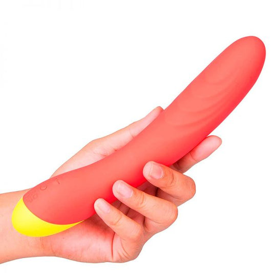 Vibrador Para Llegar A Punto G Multivelocidad ROMP Hype – Vibrador de Punto G