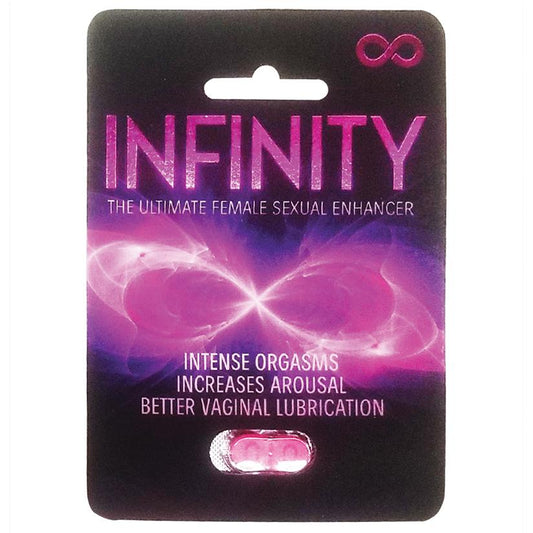 Infinity Ultimate Female Sexual Enhancer Aumenta libido Sexual Pastilla Estimulante