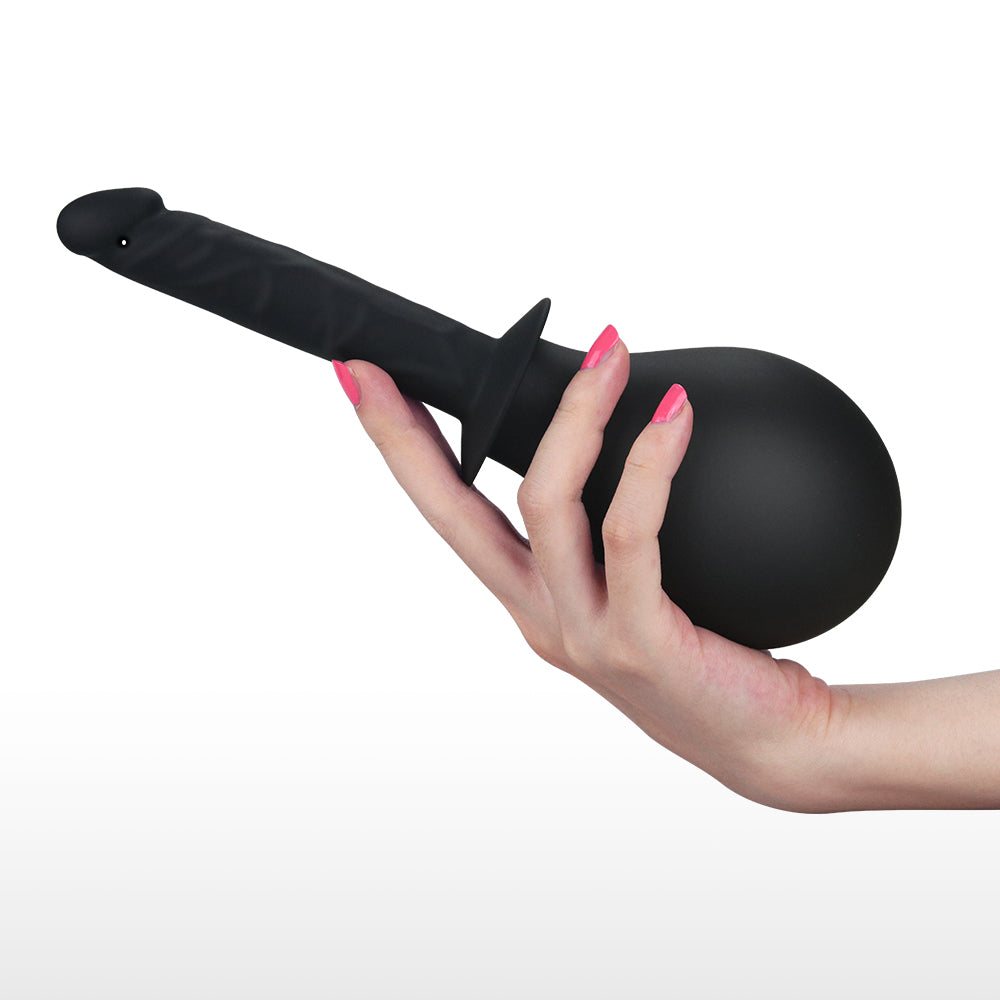 Enema Higiene Intima Sexo Anal Ducha Fetish Silicone Pene Lovetoy Bondage Fetish Deluxe Douche