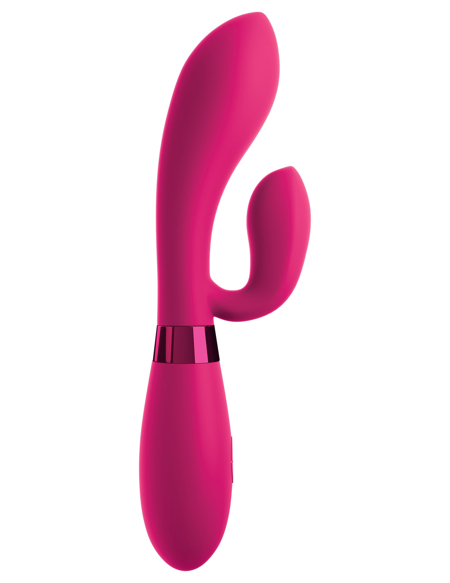 Vibrador de Silicona con Estimulador de Clitoris OMG RABBITS