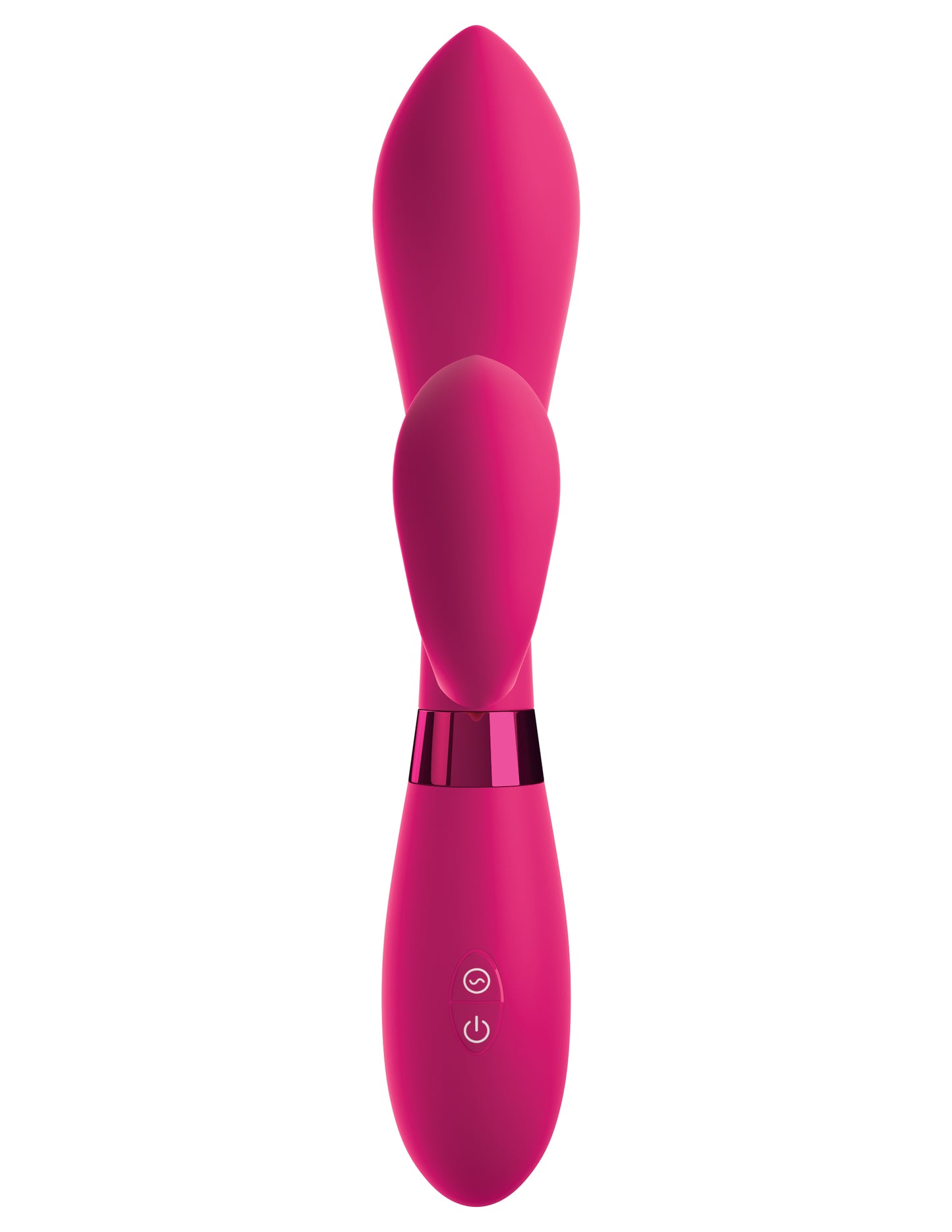 Vibrador de Silicona con Estimulador de Clitoris OMG RABBITS