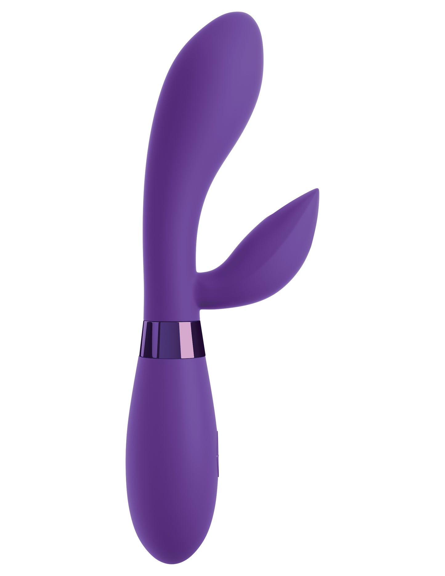 Vibrador de Silicona con Estimulador de Clitoris OMG RABBITS Vibrador Silicona #BESTEVER