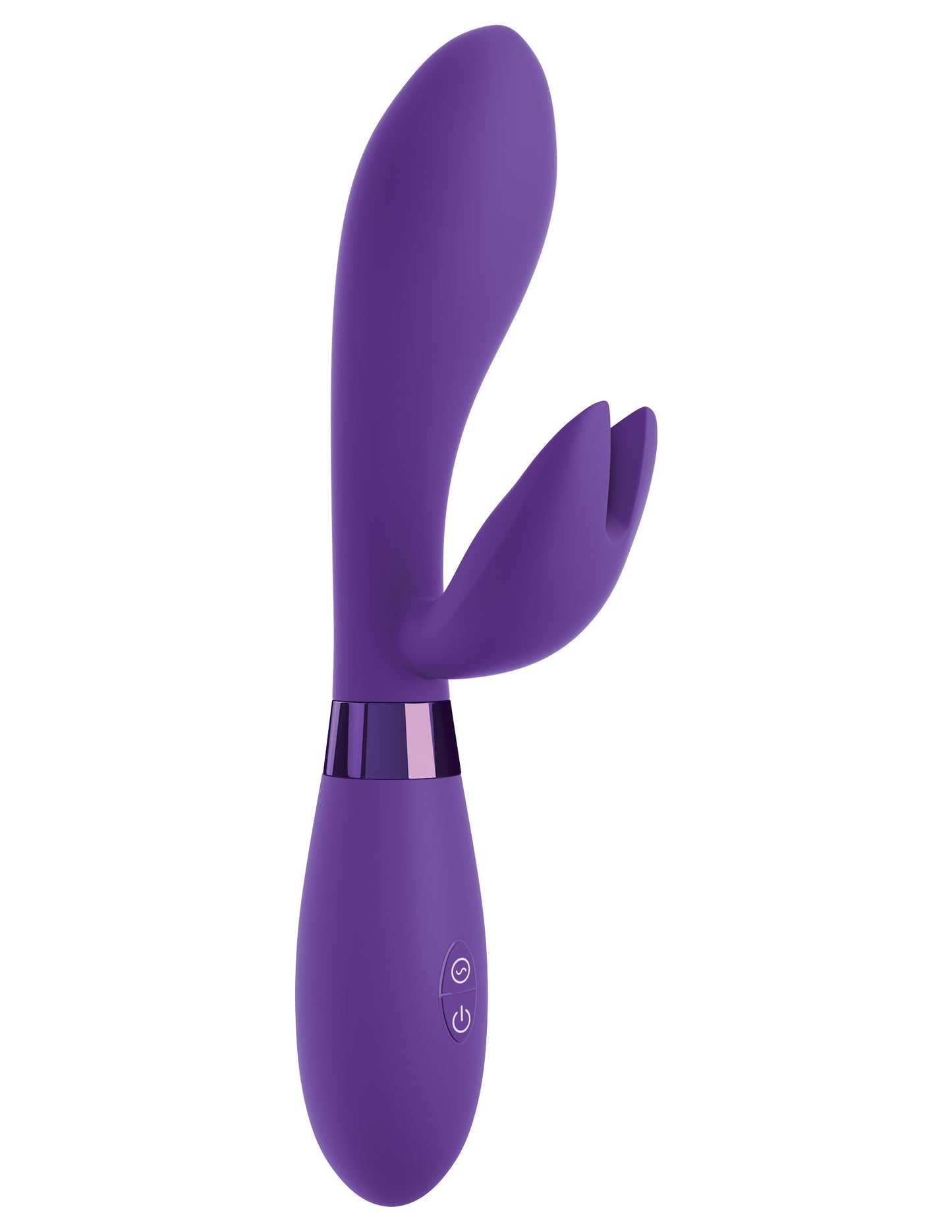 Vibrador de Silicona con Estimulador de Clitoris OMG RABBITS Vibrador Silicona #BESTEVER