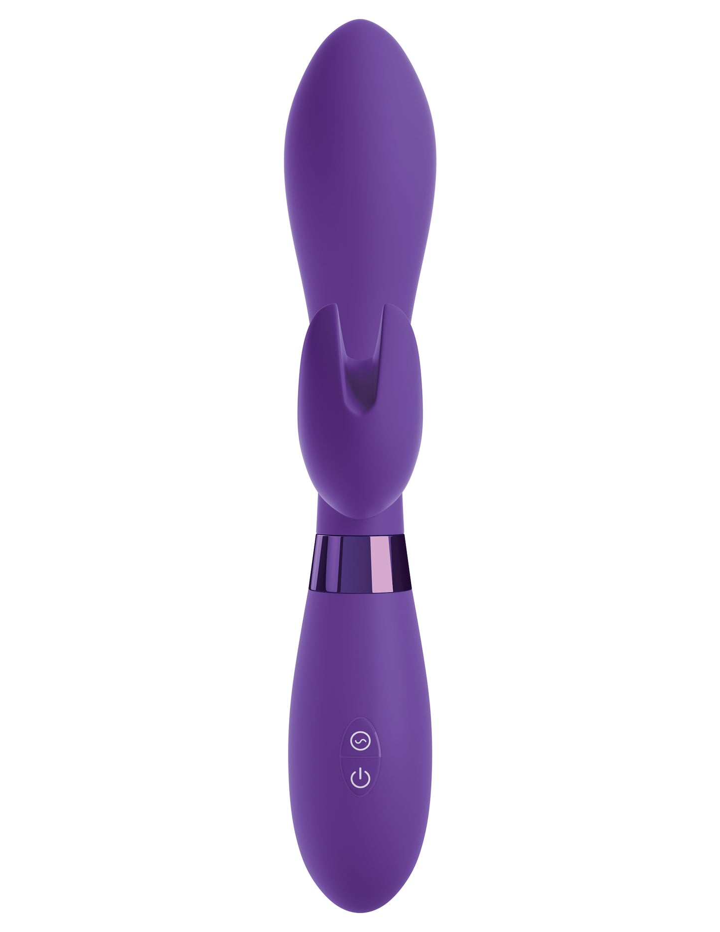 Vibrador de Silicona con Estimulador de Clitoris OMG RABBITS Vibrador Silicona #BESTEVER