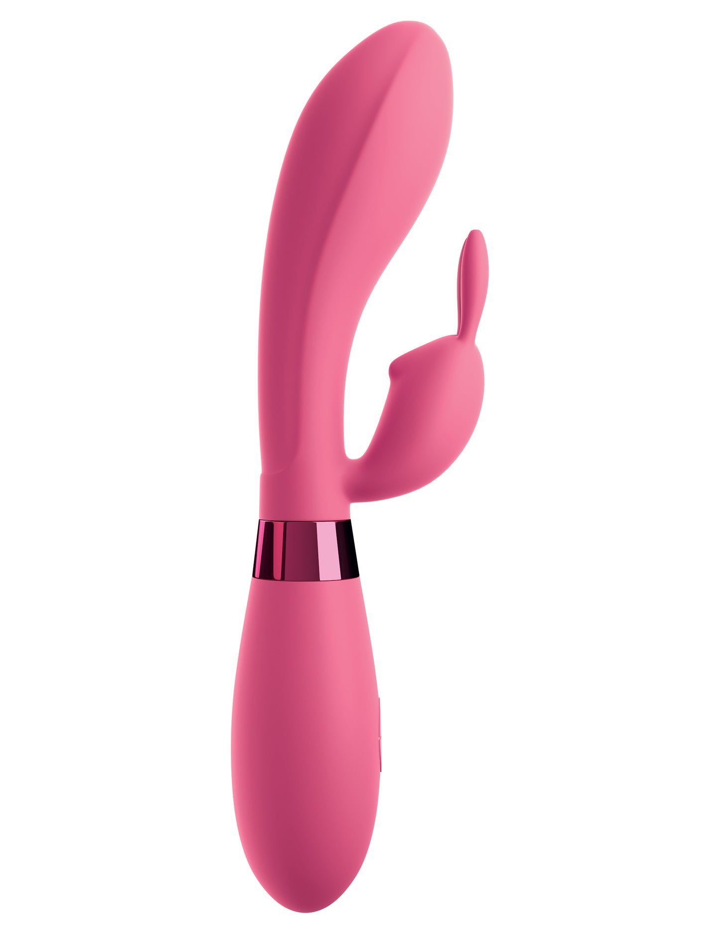 Vibrador de Silicona con Estimulador de Clitoris OMG RABBITS Vibrador Silicona #SELFIE