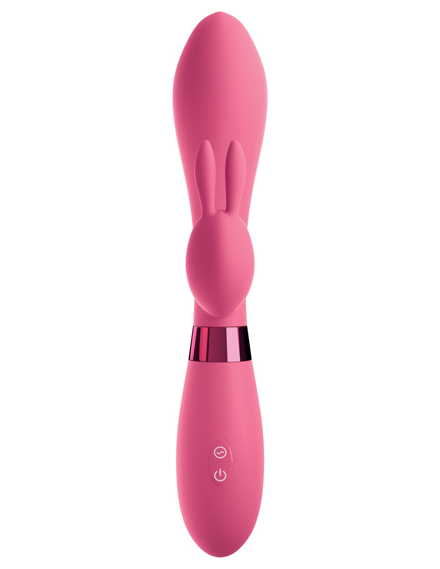 Vibrador de Silicona con Estimulador de Clitoris OMG RABBITS Vibrador Silicona #SELFIE