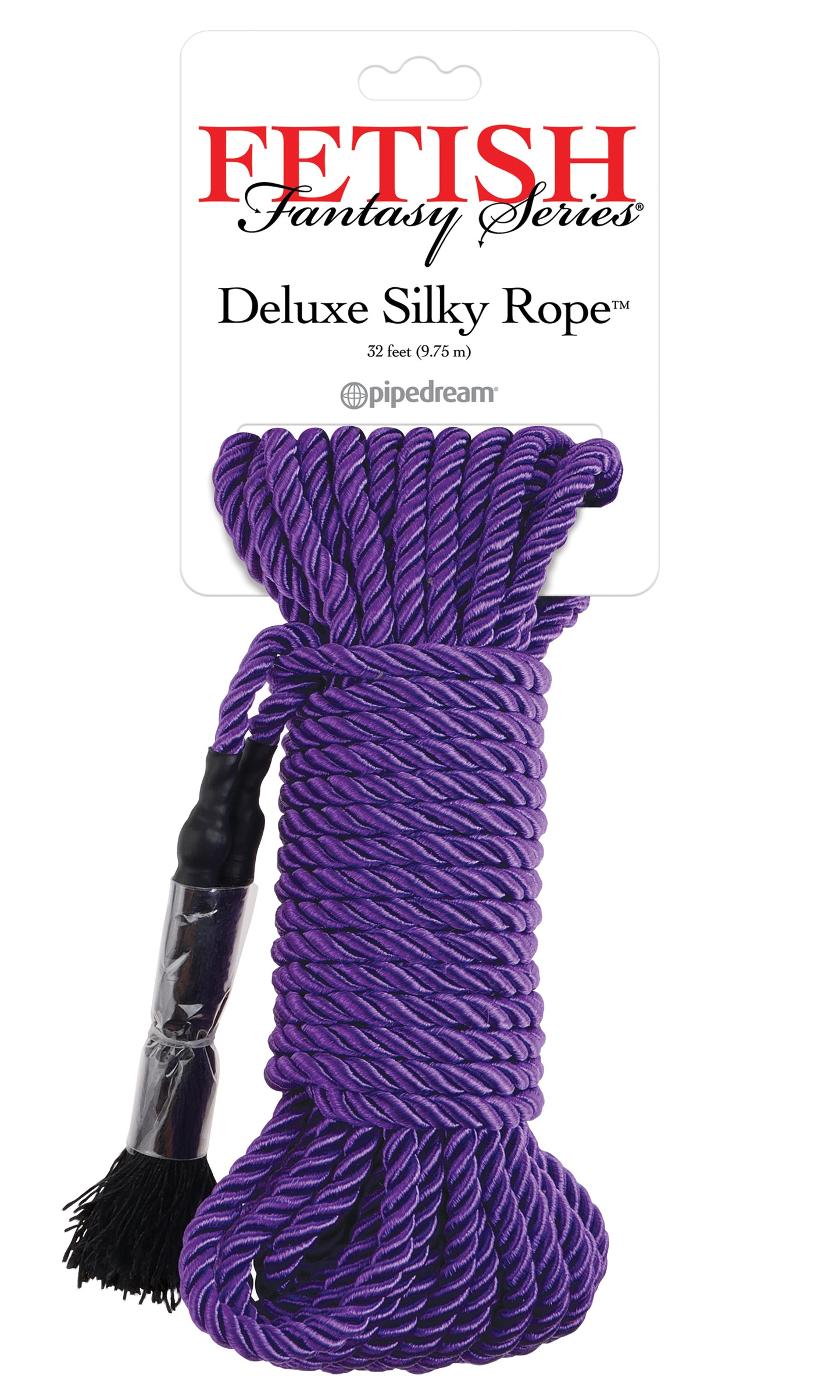 Cuerda De Dominacion Boundage Shibari BDSM Cuerdas De Seda Deluxe 9mts. Purple