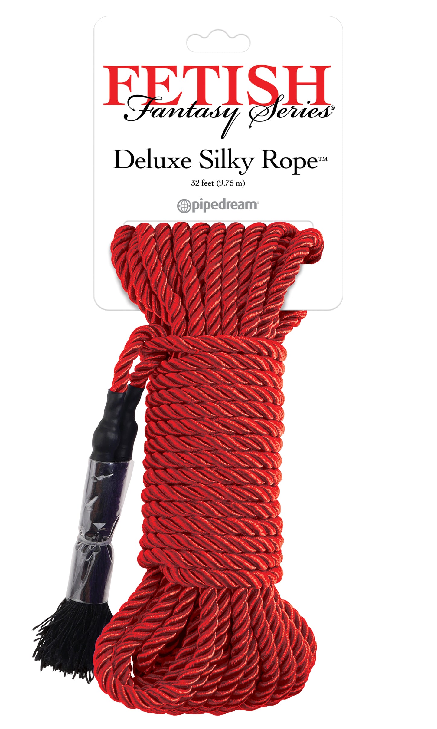 Cuerda De Dominacion Boundage Shibari BDSM Cuerdas De Seda Deluxe 9mts.