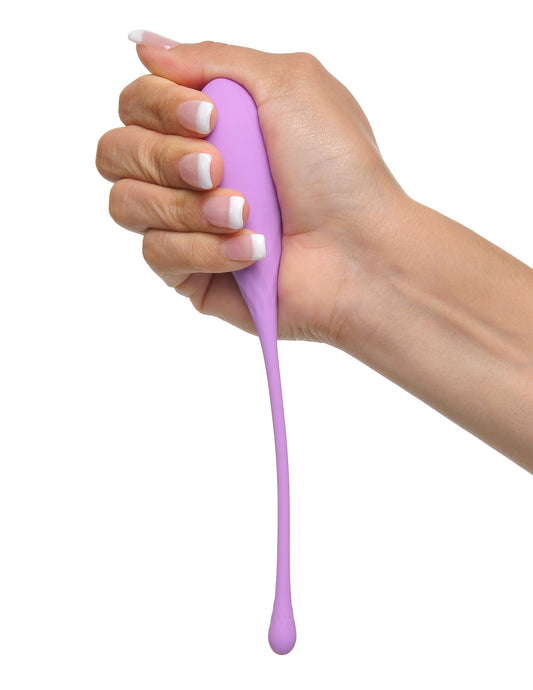 Ejercitador Set De Bolas Kegel Vaginal Piso Pelvico Fantasy For Her Kegel Train-Her Set - Purple