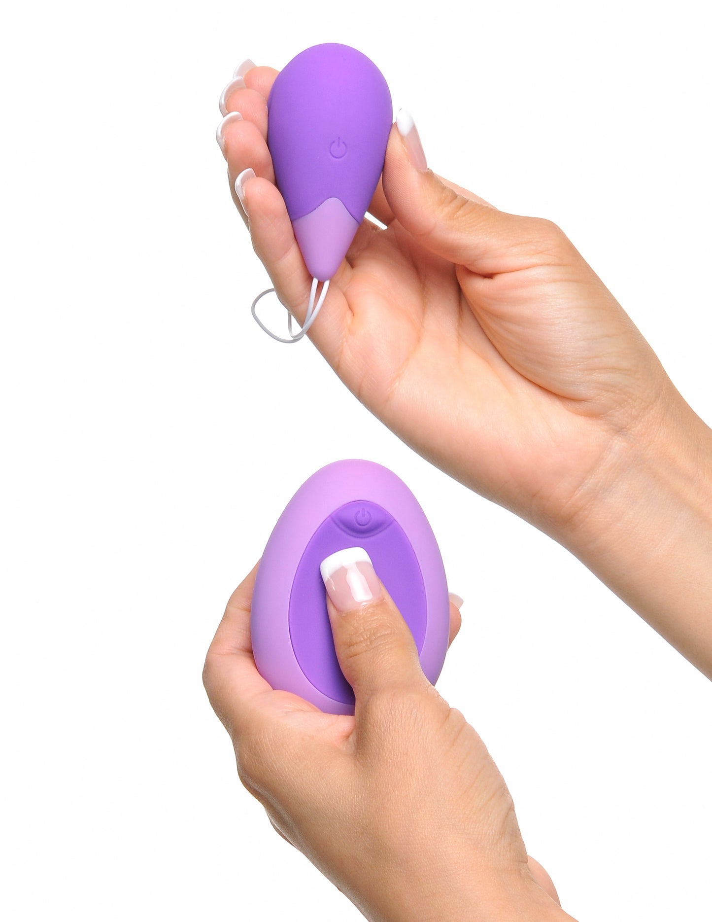 Huevo Vibrador Ejercitador Kegel Vaginal, Control R Vibrador Recargable Fantasy For Her Remote Kegel Excite-Her