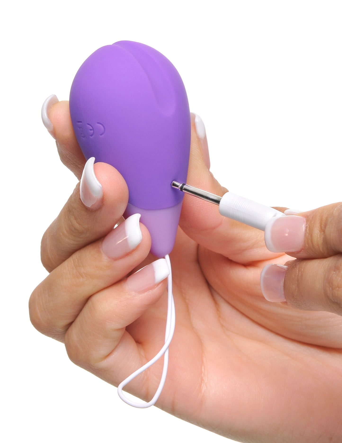 Huevo Vibrador Ejercitador Kegel Vaginal, Control R Vibrador Recargable Fantasy For Her Remote Kegel Excite-Her