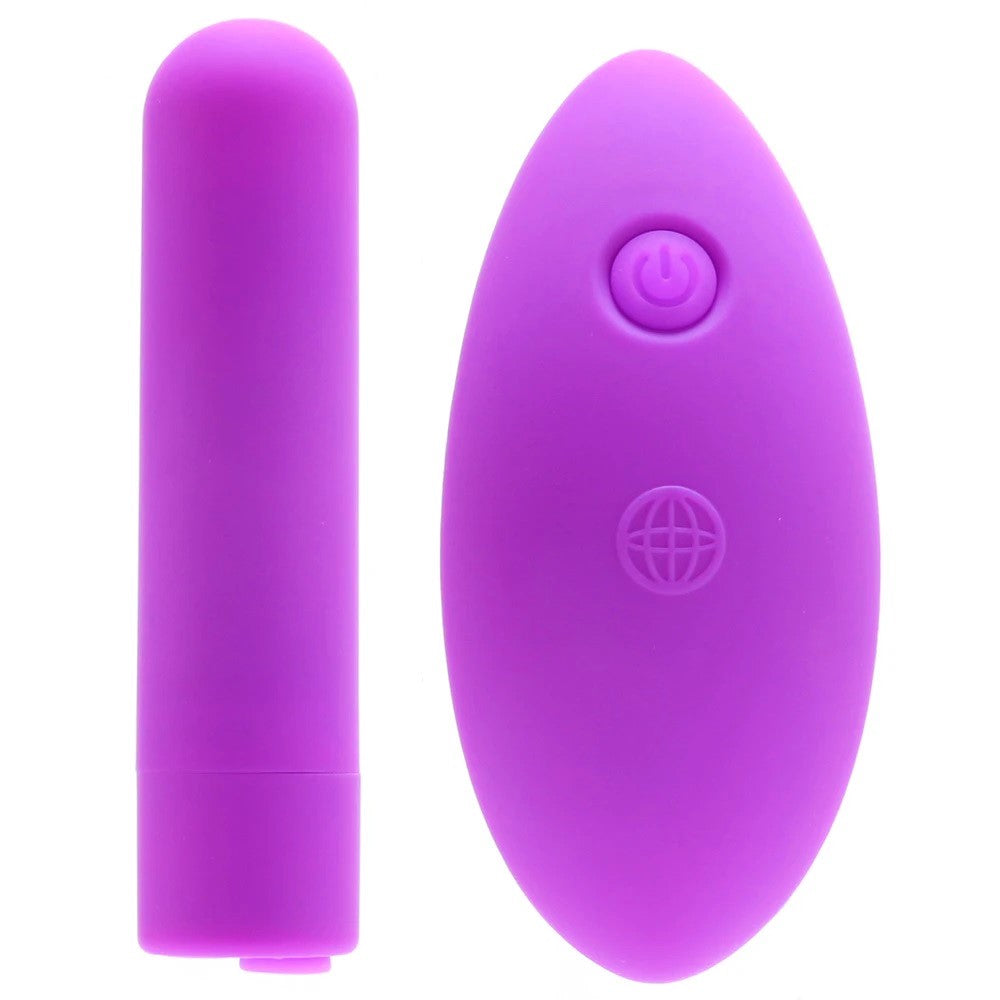 Bala Vibradora Inalambrica Potente Recargable Control Remoto Fantasy For Her Remote Control Bullet Vibe