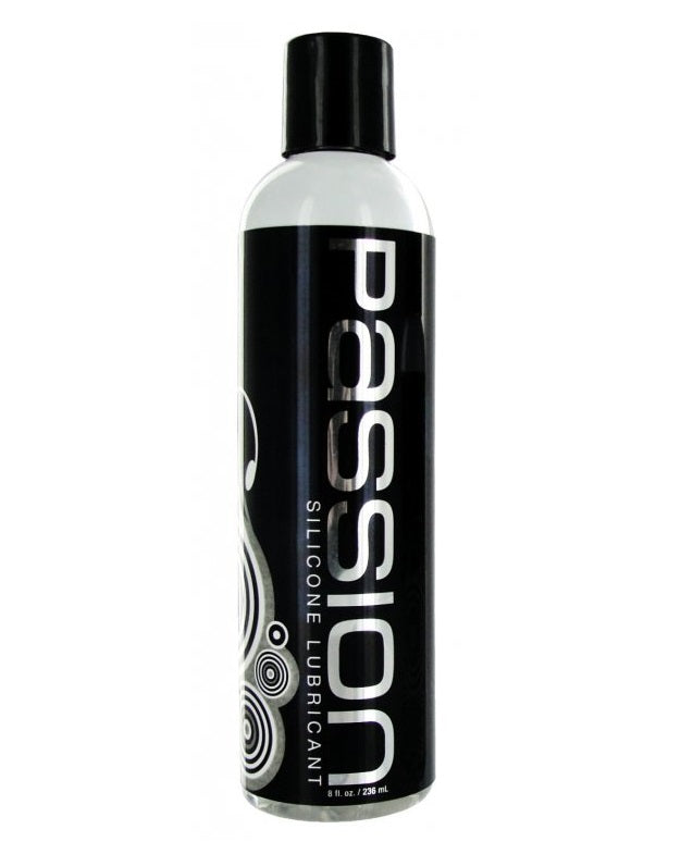 Lubricante Passion Premium Silicon 8oz Grande Anal Vaginal Passion Premium Silicone Lubricant - 8 oz