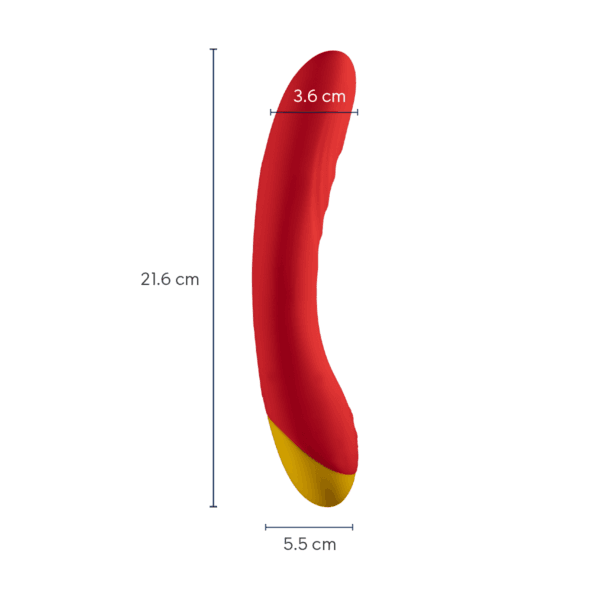 Vibrador Para Llegar A Punto G Multivelocidad ROMP Hype – Vibrador de Punto G