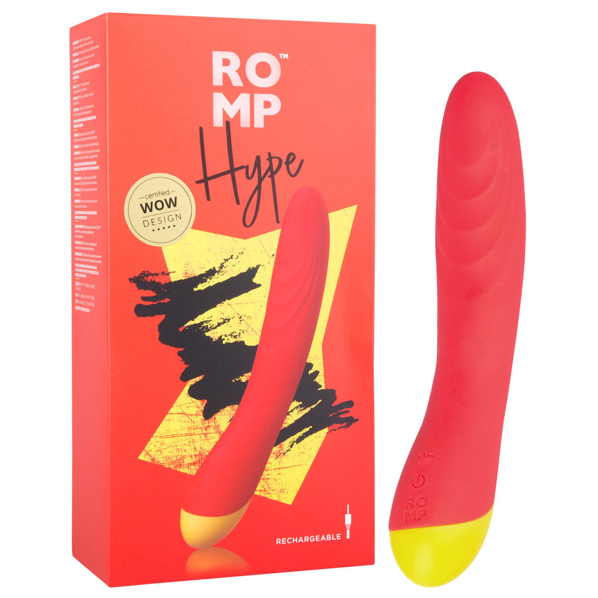 Vibrador Para Llegar A Punto G Multivelocidad ROMP Hype – Vibrador de Punto G