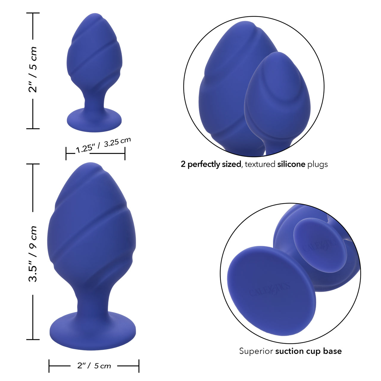 Plug Anal Entrenador Principiantes Sexo Anal Set Silicon Cheeky