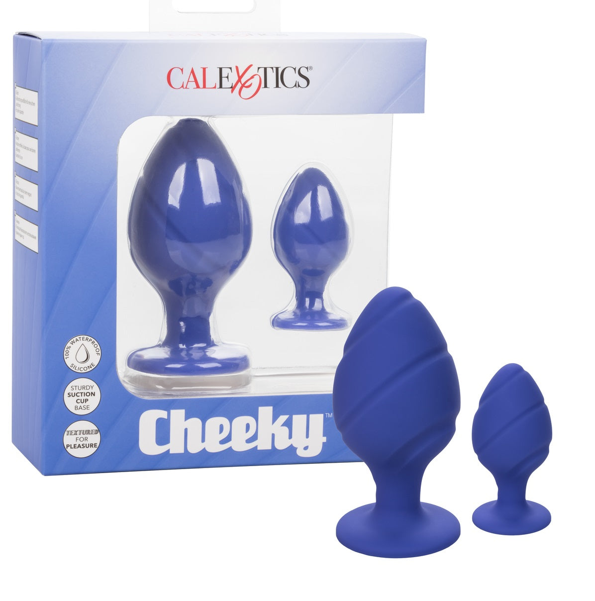 Plug Anal Entrenador Principiantes Sexo Anal Set Silicon Cheeky