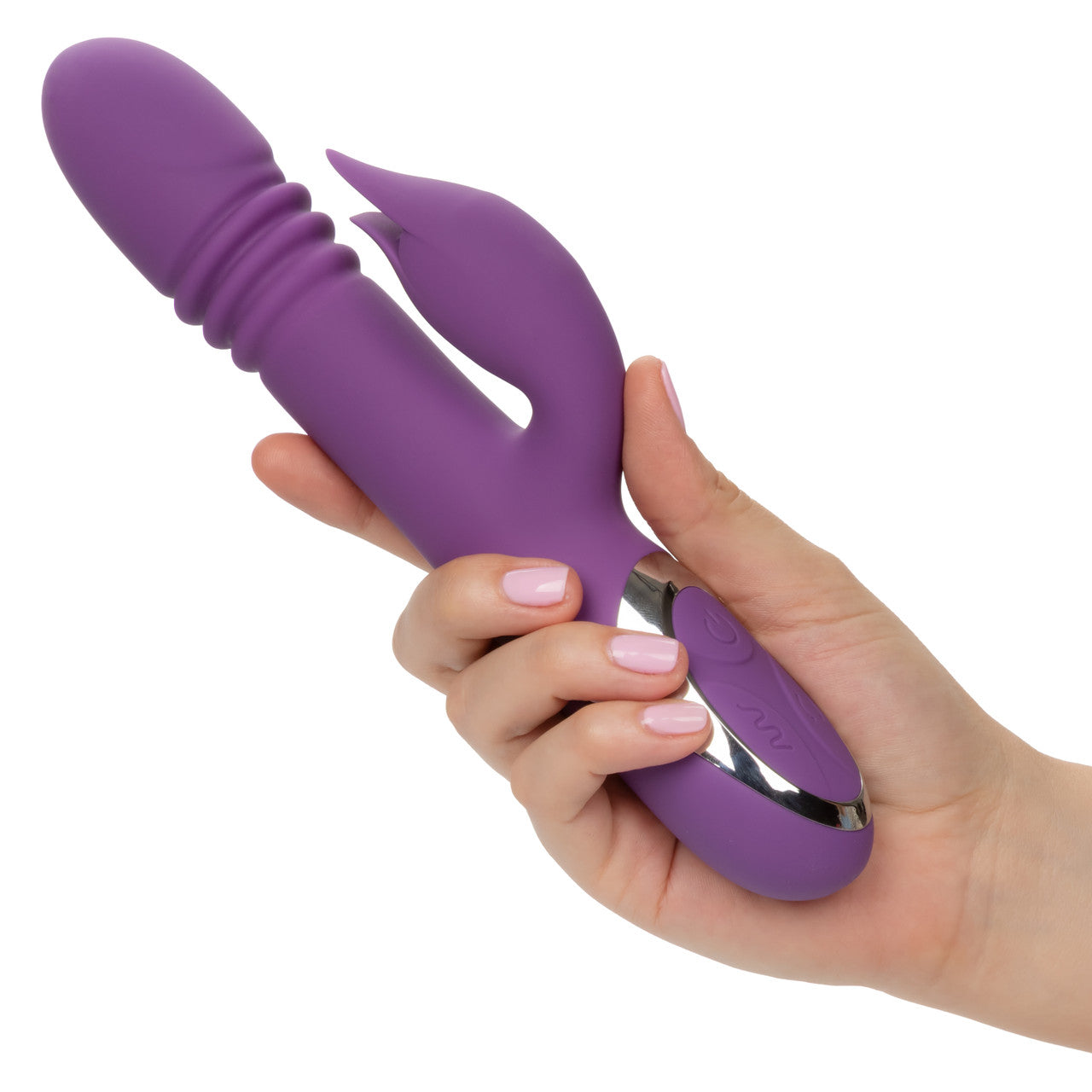 Vibrador Empuje Clítoris Punto G De Lujo Recargable Enchanted Kisser