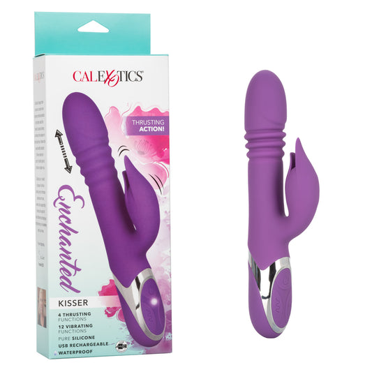 Vibrador Empuje Clítoris Punto G De Lujo Recargable Enchanted Kisser